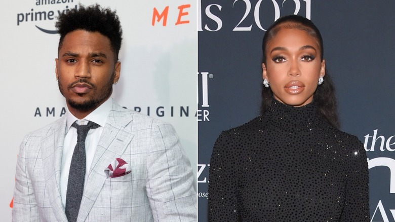 Trey Songz et Lori Harvey sur les tapis rouges