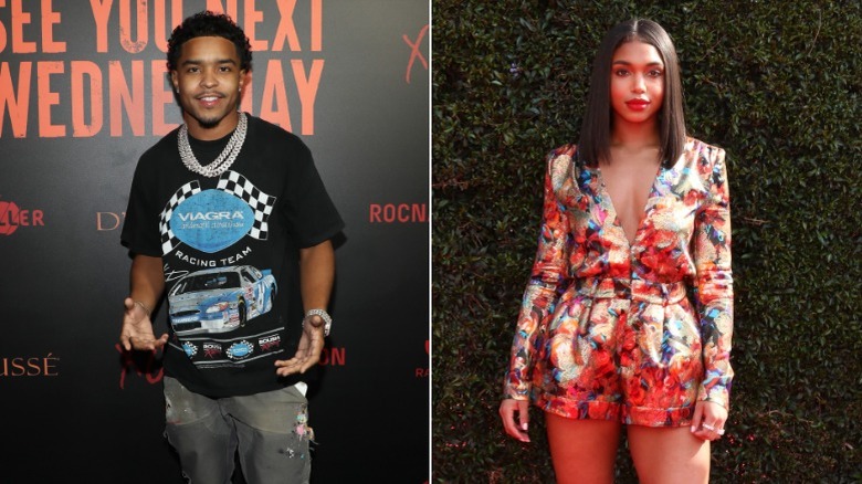 Justin Combs et Lori Harvey sur les tapis rouges