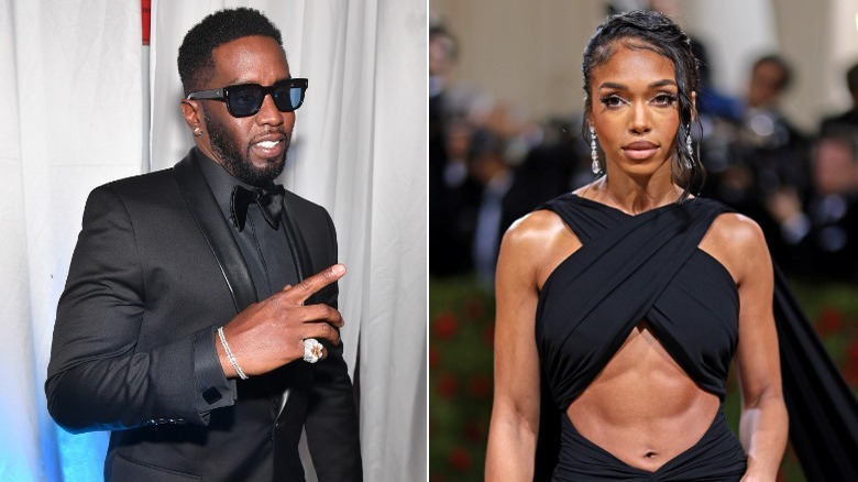 Sean Combs et Lori Harvey sur les tapis rouges