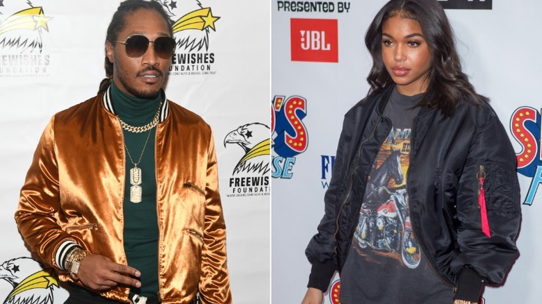 Future et Lori Harvey sur les tapis rouges