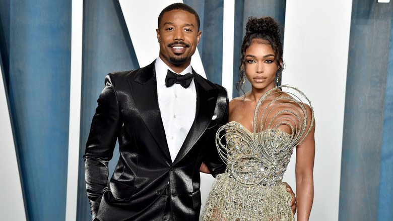 Michael B. Jordan et Lori Harvey posent ensemble