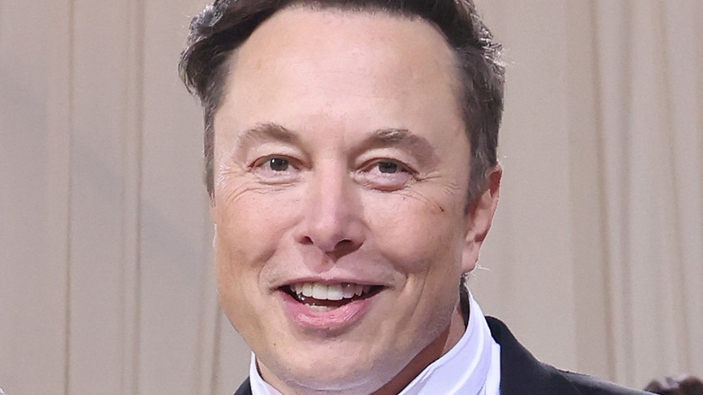 Elon Musk souriant