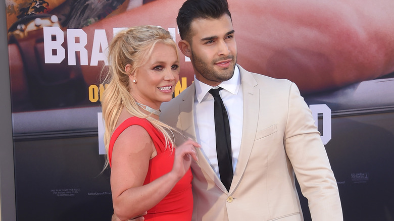 Britney Spears salue Sam Asghari