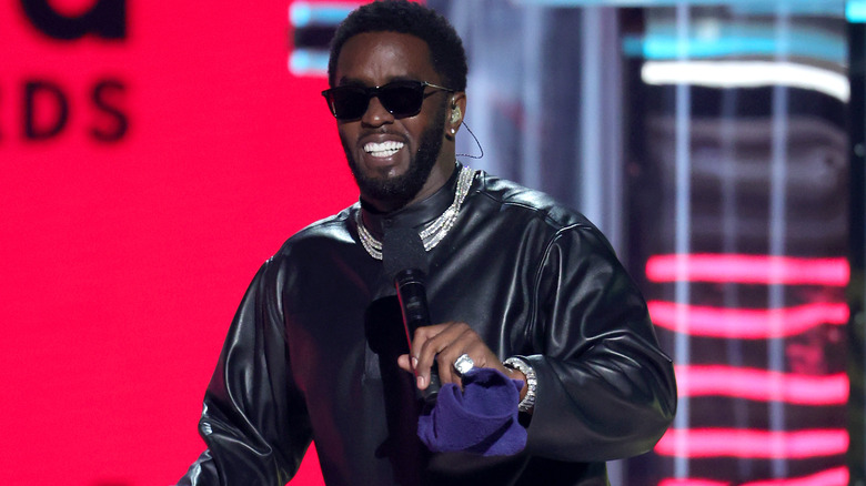 Diddy sur scène