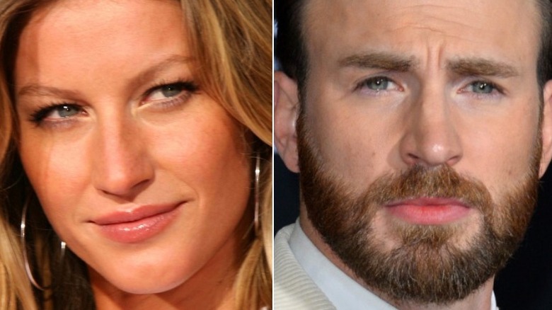 Gisele Bündchen et Chris Evans divisent l'image