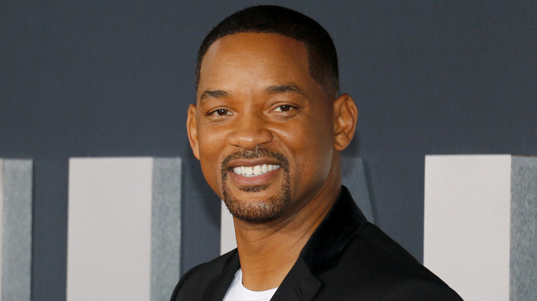 Will Smith souriant 