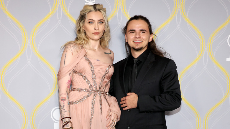 Paris Jackson et Prince Jackson sur le tapis rouge