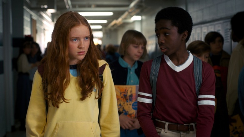 Sadie Sink dans Stranger Things