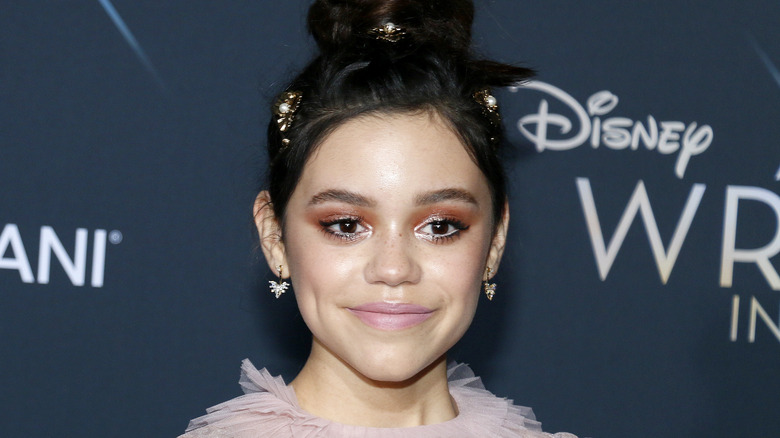 Jenna Ortega lors d'une première de film