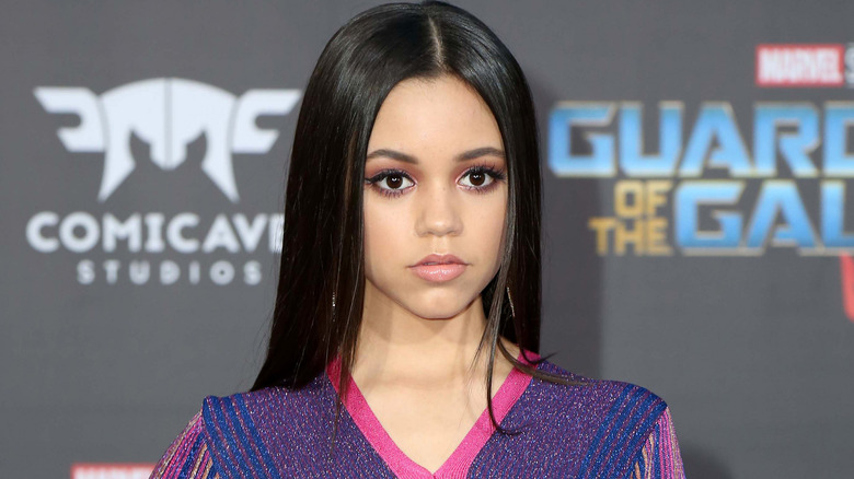 Jenna Ortega lors d'une première de film en 2017