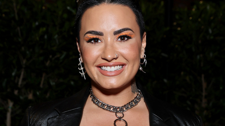 Demi Lovato lors d'un événement en 2022