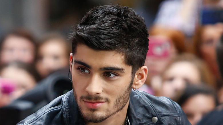 Malik sur le plateau "Today Show"