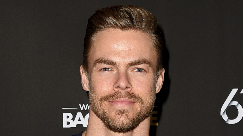 Derek Hough lors d'un événement