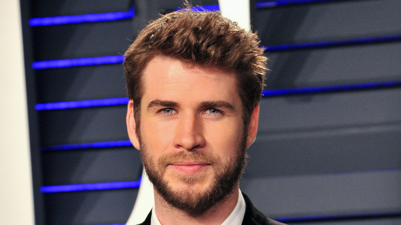 Liam Hemsworth lors d'un événement