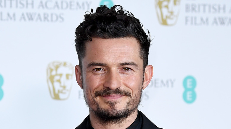 Orlando Bloom lors d'un événement