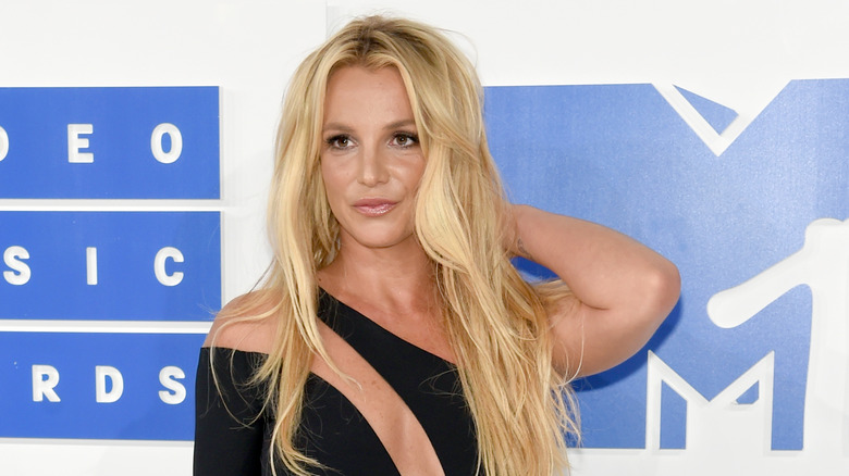 Britney Spears lors d'un événement 