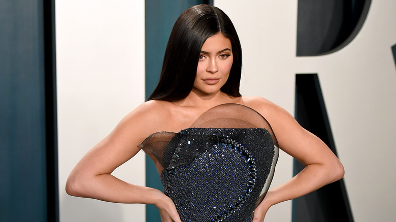 Kylie Jenner sur le tapis rouge