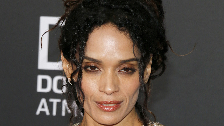 Lisa Bonet regarde, photo de 2017