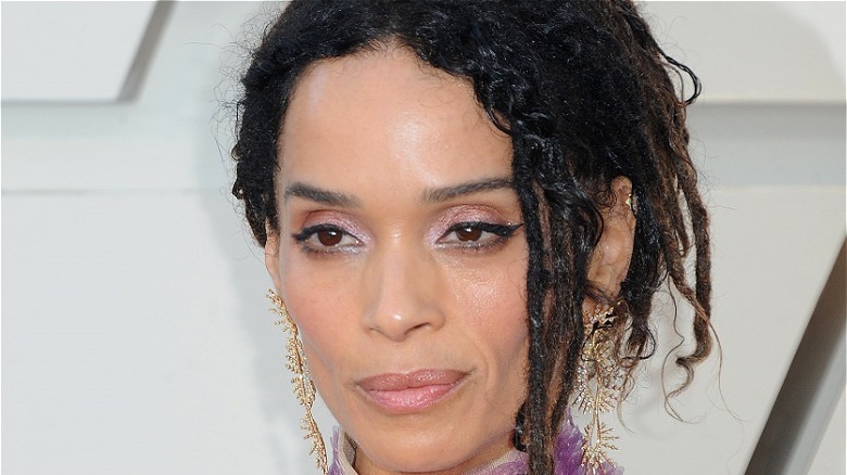 Lisa Bonet souriante aux Oscars 2019