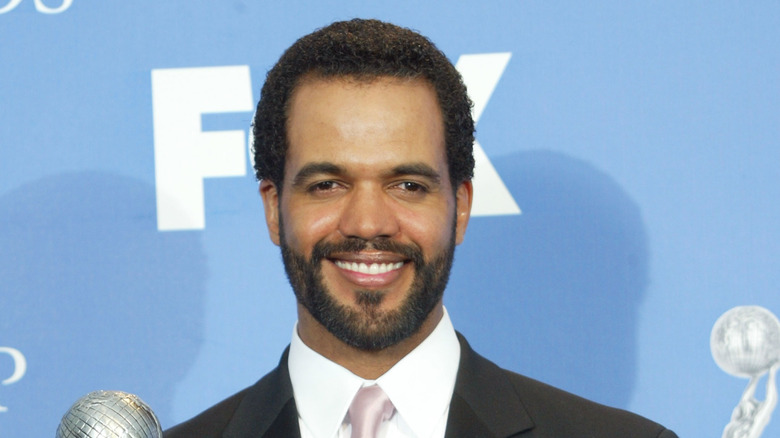 Kristoff St.John souriant