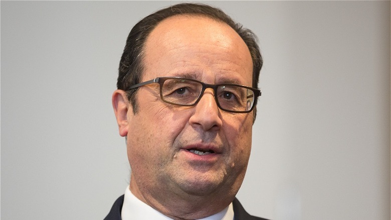 L'ancien président français François Hollande