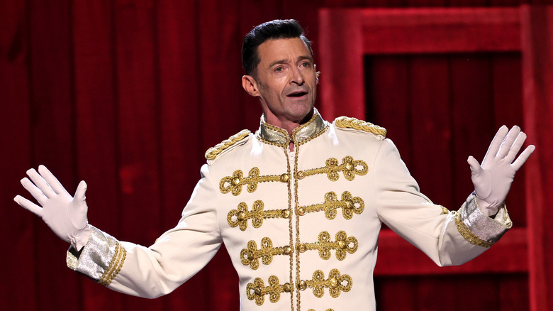 Hugh Jackman interprétant Tonys