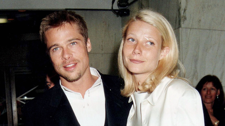 Brad Pitt et Gwyneth Paltrow ensemble