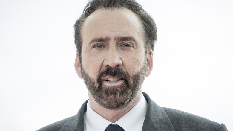 Nicolas Cage souriant 