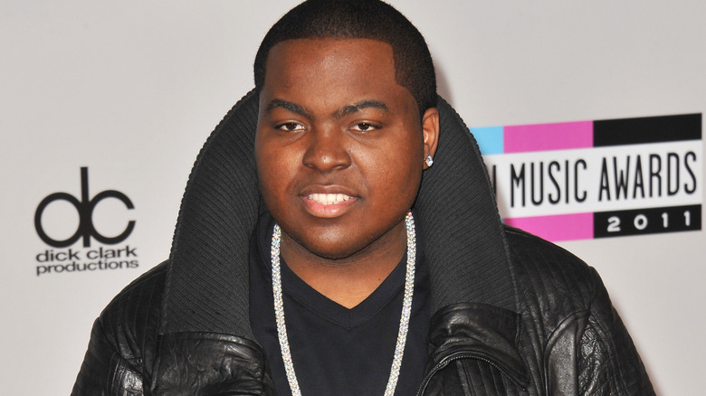 Sean Kingston souriant 