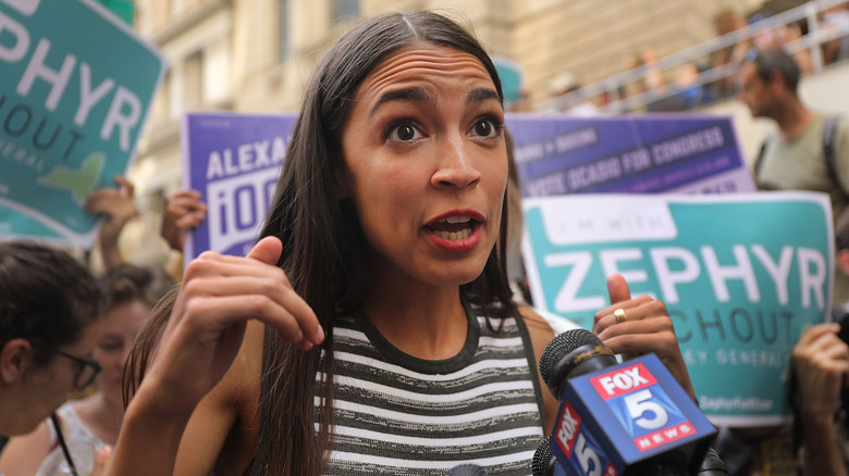 Alexandria Ocasio-Cortez de retour en 2018