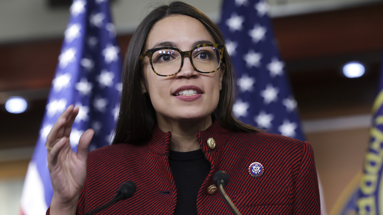 Alexandria Ocasio-Cortez au Congrès