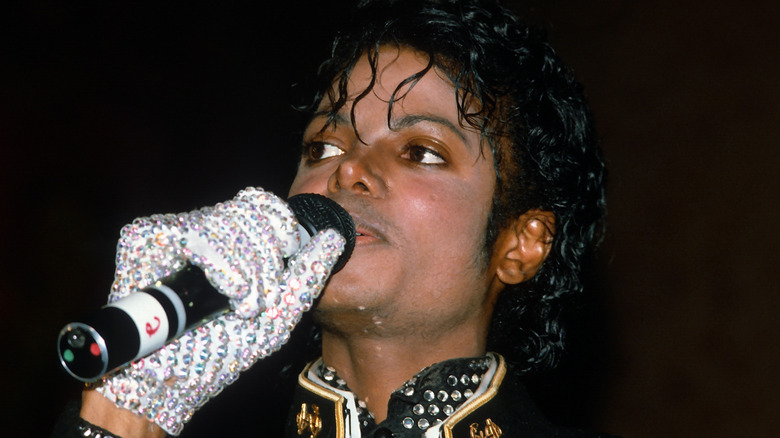 Michael Jackson à la représentation