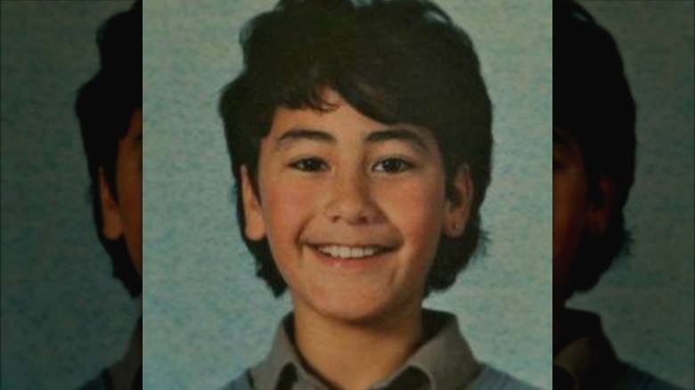 Photo d'enfance de Taika Waititi