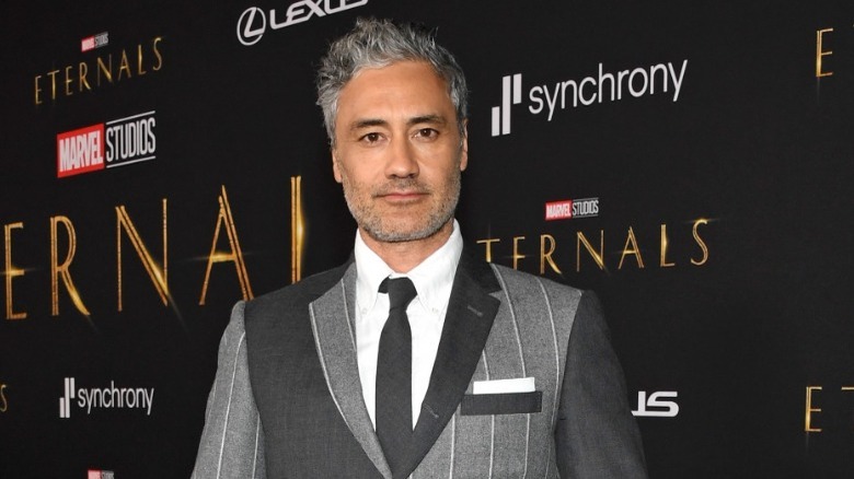 Taika Waititi à la première de "Eternals"