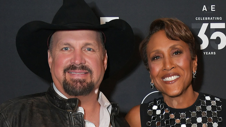 Garth Brooks et Robin Roberts