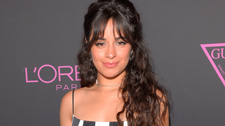 Camila Cabello assiste à ELLE, Women in Music présenté par Spotify