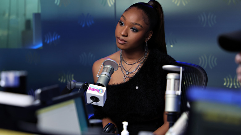 Normani visite SiriusXM 