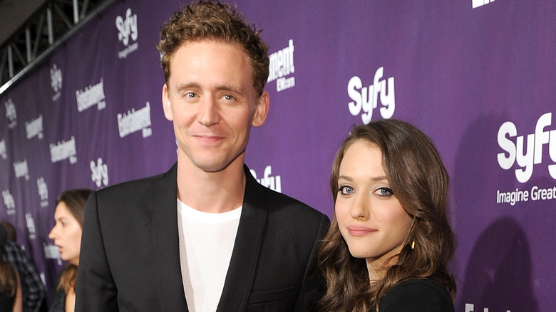 Kat Dennings et Tom Hiddleston posent ensemble