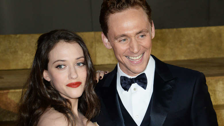 Kat Dennings et Tom Hiddleston posent ensemble