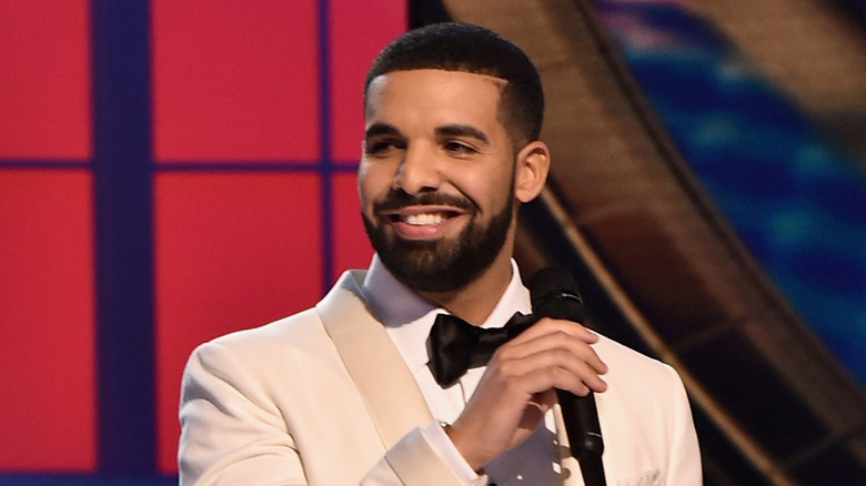 Drake lors d'une remise de prix