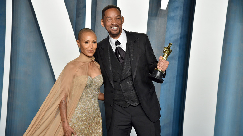 Will Smith et Jada Pinkett Smith sur le tapis rouge