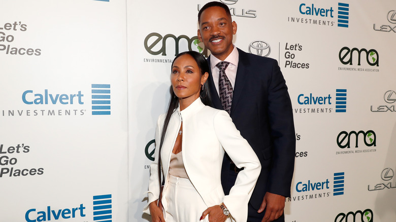 Will Smith et Jada Pinkett Smith sur le tapis rouge