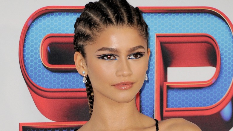 Zendaya à l'avant-première de Spider-Man