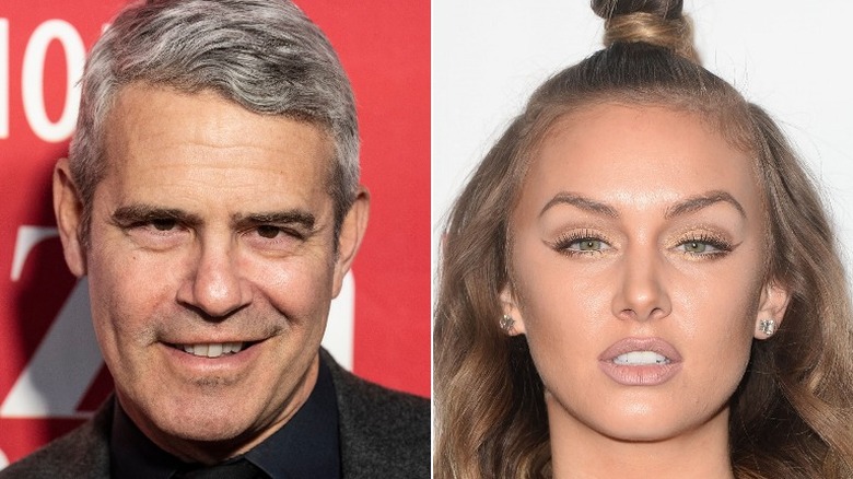 Une image partagée d'Andy Cohen et Lala Kent