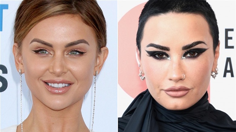 Une image partagée de Lala Kent et Demi Lovato