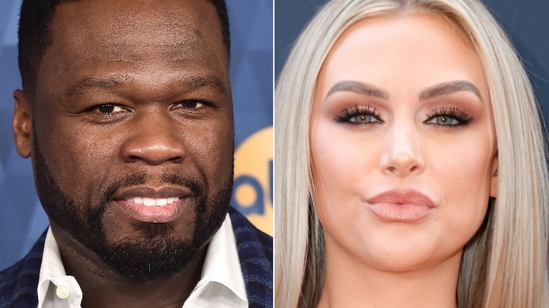 Une image partagée de 50 Cent et Lala Kent