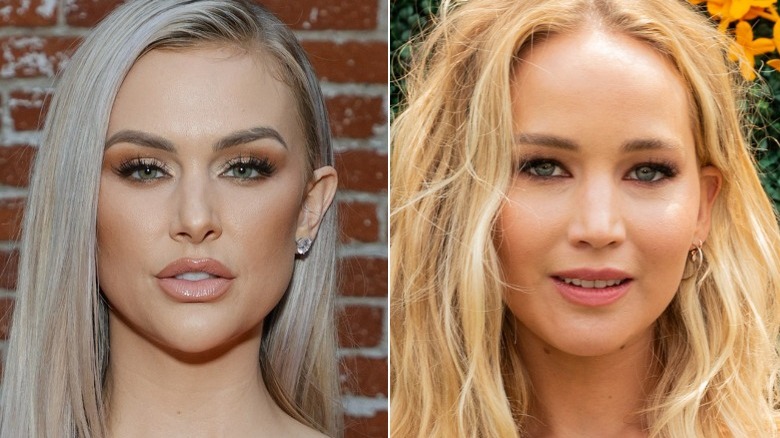 Une image partagée de Lala Kent et Jennifer Lawrence