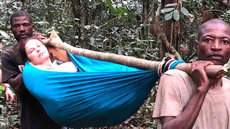 Ashley Judd est sortie de la forêt tropicale 2021