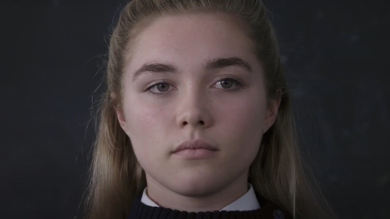 Florence Pugh dans La Chute