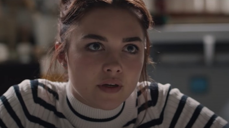 Capture d'écran de Florence Pugh dans Malevolent